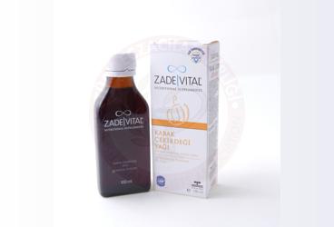 ZADE VITAL KABAK CEKIRDEGI YAGI  100 ml şişe
