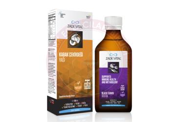 ZADE VITAL KABAK CEKIRDEGI YAGI  200 ml şişe