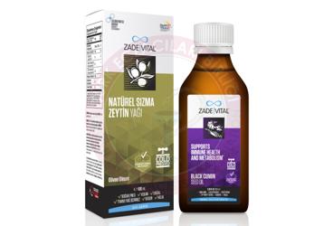 ZADE VITAL NATUREL SIZMA ZEYTINYAGI SOGUK PRES  100 ml şişe