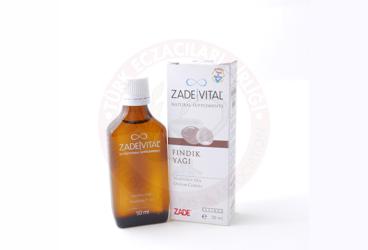 ZADE VITAL FINDIK YAGI  50 ml şişe