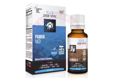 ZADE VITAL PAMUK YAGI  20 ml şişe