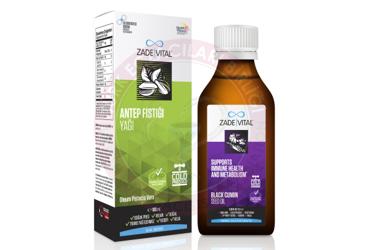 ZADE VITAL ANTEP FISTIGI YAGI SOGUK PRES  100 ml şişe