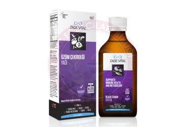ZADE VITAL UZUM CEKIRDEGI YAGI  200 ml şişe