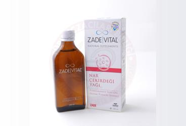 ZADE VITAL NAR CEKIRDEGI YAGI  200 ml şişe