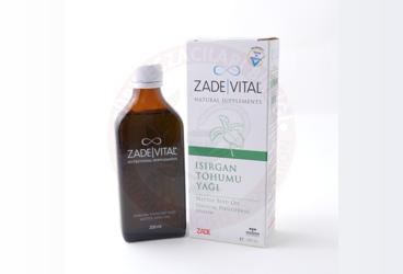 ZADE VITAL ISIRGAN TOHUMU YAGI  200 ml şişe