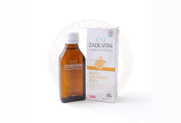 ZADE VITAL KAYISI CEKIRDEGI YAGI  100 ml şişe