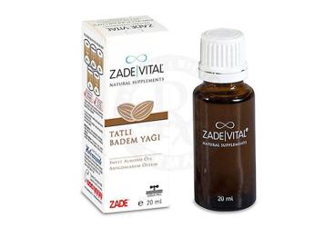 ZADE VITAL TATLI BADEM YAGI  20 ml şişe