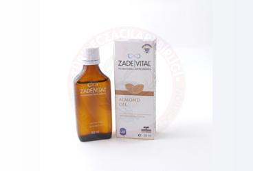 ZADE VITAL TATLI BADEM YAGI  50 ml şişe