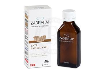 ZADE VITAL TATLI BADEM YAGI  100 ml şişe