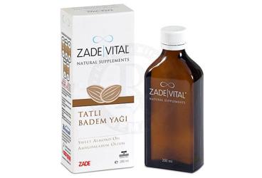 ZADE VITAL TATLI BADEM YAGI  200 ml şişe