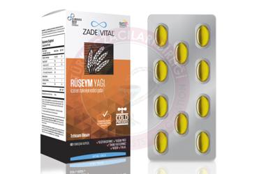 ZADE VITAL RUSEYM YAGI  60 kapsül