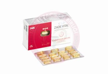 ZADE VITAL NAR CEKIRDEGI YAGI KAPSUL  60 kapsül/blister