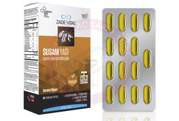 ZADE VITAL SUSAM YAGI KAPSUL  60 kapsül