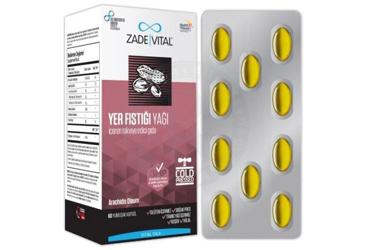 ZADE VITAL YER FISTIGI YAGI KAPSUL  60 kapsül