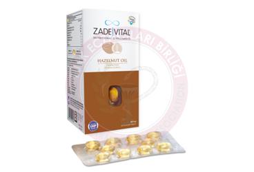 ZADE VITAL FINDIK YAGI KAPSUL  60 kapsül/blister