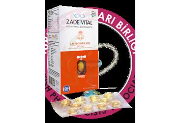 ZADE VITAL ASPIR YAGI KAPSUL  60 kapsül/şişe
