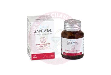 ZADE VITAL NAR CICEGI YAGI KAPSUL  60 kapsül/şişe