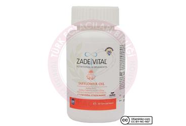 ZADE VITAL ASPIR YAGI YUMUSAK KAPSUL 600 mg 60 kapsül/HDPE şişe