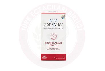 ZADE VITAL NAR CICEGI YAGI KAPSUL  60 kapsül/HDPE şişe