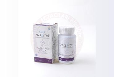ZADE VITAL COREK OTU YAGI KAPSUL  60 kapsül/HDPE şişe