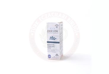 ZADE VITAL KENEVIR YAGI  20 ml şişe