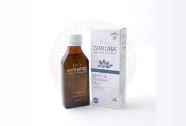 ZADE VITAL KENEVIR YAGI  100 ml şişe