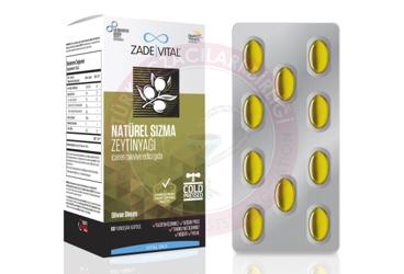 ZADE VITAL ZEYTINYAGI KAPSUL  60 kapsül