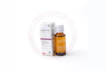 ZADE VITAL INCIR CEKIRDEGI YAGI  20 ml şişe