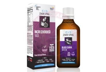 ZADE VITAL INCIR CEKIRDEGI YAGI  50 ml şişe