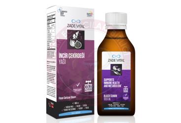 ZADE VITAL INCIR CEKIRDEGI YAGI  100 ml şişe