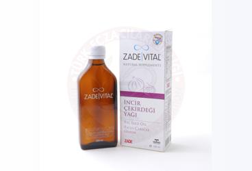 ZADE VITAL INCIR CEKIRDEGI YAGI  200 ml şişe