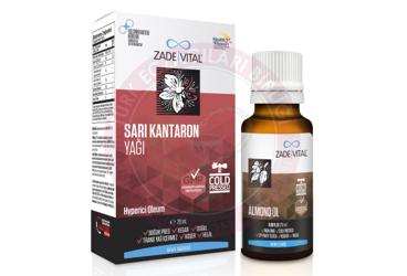ZADE VITAL SARI KANTARON YAGI  20 ml şişe