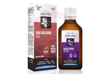 ZADE VITAL SARI KANTARON YAGI  50 ml şişe