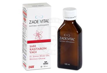 ZADE VITAL SARI KANTARON YAGI  100 ml şişe