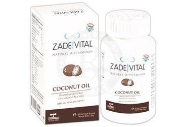 ZADE VITAL HINDISTAN CEVIZI YAGI KAPSUL  60 kapsül/HDPE şişe