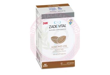 ZADE VITAL BADEM YAGI PATLATILABILEN KAPSUL 400 mg 25 kapsül/şişe