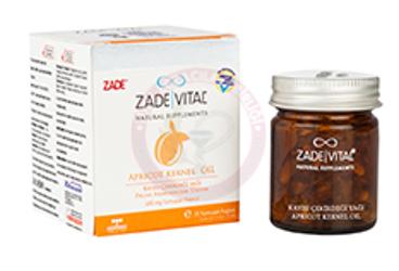 ZADE VITAL KAYISI CEKIRDEGI YAGI PATLATILABILEN KAPSUL 400 mg 25 kapsül/şişe