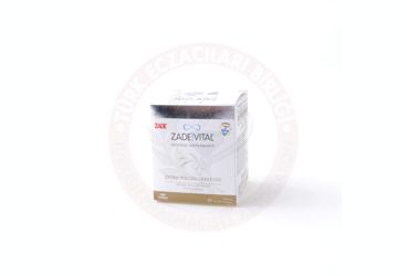 ZADE VITAL NATUREL SIZMA ZEYTINYAGI PATLATILABILEN KAPSUL  25 kapsül/şişe