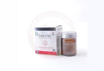 ZADE VITAL NAR CEKIRDEGI YAGI PATLATILABILEN KAPSUL 400 mg 25 kapsül/şişe