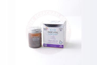 ZADE VITAL UZUM CEKIRDEGI YAGI PATLATILABILEN KAPSUL 400 mg 25 kapsül/şişe