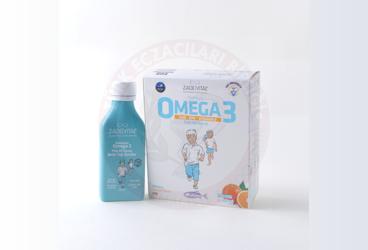 ZADE VITAL OMEGA 3 KIDS PORTAKAL SURUP  100 ml şişe