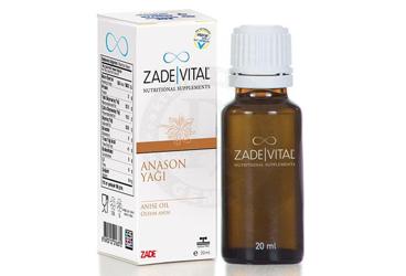 ZADE VITAL ANASON YAGI  20 ml şişe