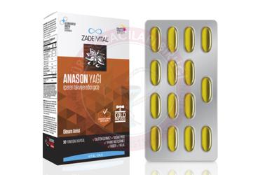 ZADE VITAL ANASON YAGI KAPSUL 300 mg 30 kapsül/blister