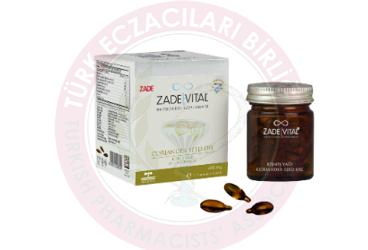ZADE VITAL KISNIS YAGI PATLATILABILEN KAPSUL 400 mg 25 kapsül/şişe