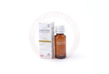 ZADE VITAL KISNIS YAGI  20 ml şişe