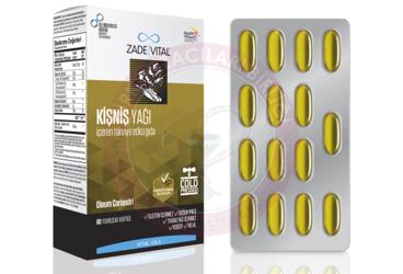 ZADE VITAL KISNIS YAGI KAPSUL  60 kapsül/blister