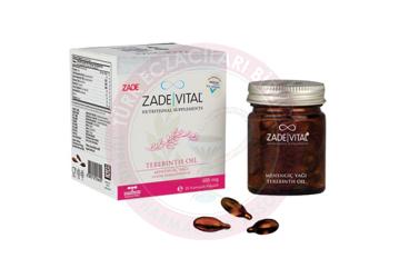 ZADE VITAL MENENGIC YAGI PATLATILABILEN KAPSUL  25 kapsül/şişe
