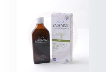 ZADE VITAL YESIL KAHVE CEKIRDEGI YAGI  200 ml şişe