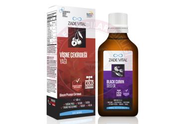 ZADE VITAL VISNE CEKIRDEGI YAGI  50 ml şişe