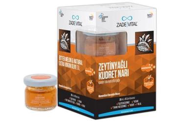 ZADE VITAL ZEYTINYAGLI KUDRET NARI  8x20ml kavanoz